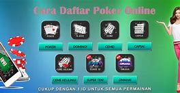 Cara Daftar Dan Main Poker Online Play Store